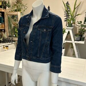 Gap dark denim size medium Medium wash Jean jacket